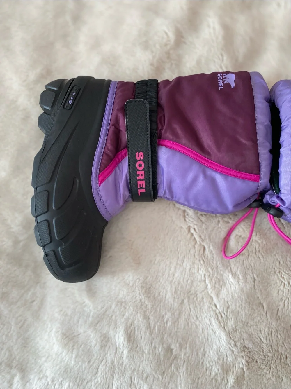 Sorel kids Flurry winter snow boots